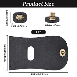 1Pc Imitation Leather Bag Cover&nbsp;FIND-CL0001-22A