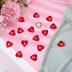 52Pcs 2Bags Polyester Clothing Patches&nbsp;PATC-MA0001-61
