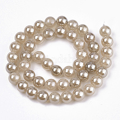 Natural Dyed Agate Beads Strands&nbsp;G-N326-12B-01