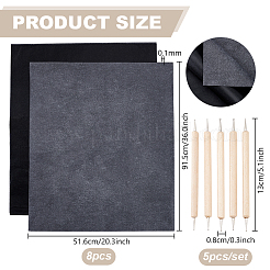 Black Graphite Transfer Tracing Paper&nbsp;DIY-PH0028-46