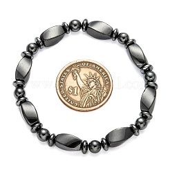 Non-Magnetic Synthetic Hematite Bracelets&nbsp;X-BJEW-E003-8