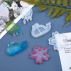  Silicone Quicksand Mold Kits&nbsp;DIY-OC0002-29