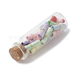 Transparent Glass Wishing Bottle Decoration&nbsp;PALLOY-JF03136
