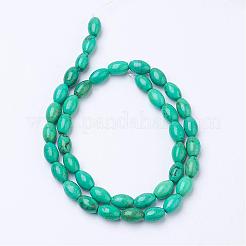 Natural Howlite Bead Strands&nbsp;G-P286-08-A