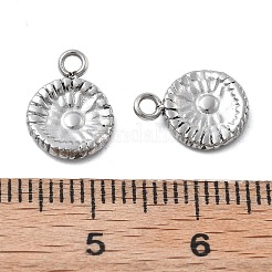 304 Stainless Steel Charms&nbsp;STAS-Z121-37P