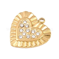 304 Stainless Steel Pendants&nbsp;STAS-K322-07G