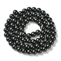 Eco-Friendly Dyed Glass Pearl Round Beads Strands&nbsp;LS-HY-A002-6mm-RB080
