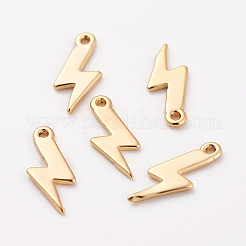 Long-Lasting Plated Brass Pendants&nbsp;KK-K204-092G-NF