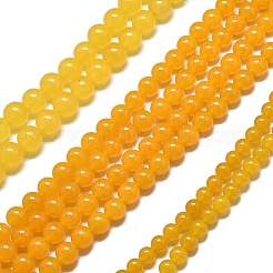 Natural Malaysia Jade Beads Strands&nbsp;G-L645-C01-12mm-23