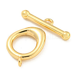 Brass Toggle Clasps&nbsp;LS-KK-A223-09G