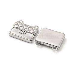 304 Stainless Steel Charms&nbsp;STAS-L022-204P