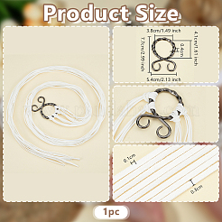 1 Bag PU Imitation Leather Belts&nbsp;AJEW-OC0015-66A
