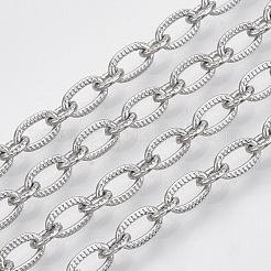 Tarnish Resistant 304 Stainless Steel Cable Chains&nbsp;STAS-R100-16