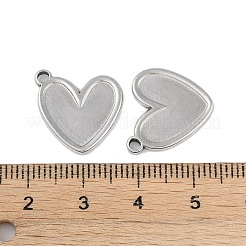 Non-Tarnish 304 Stainless Steel Pendants&nbsp;STAS-C106-03P