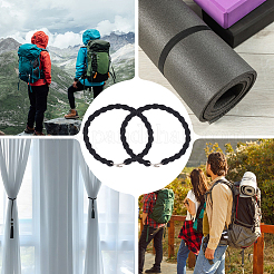 6 Pairs Polyester Elastic Boot Bands&nbsp;DIY-CY0002-79A