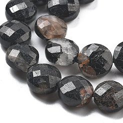 Natural Black Tourmaline Beads Strands&nbsp;G-C179-A23-03