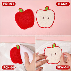 16Pcs 2 Styles Sew on Cloth Patches&nbsp;PATC-CA0001-39