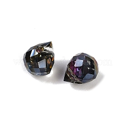 Electroplate Glass Beads&nbsp;EGLA-C008-01A-HR02