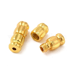 Brass Screw Clasps&nbsp;KK-G187-G