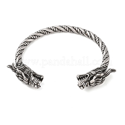 Viking 304 Stainless Steel Open Cuff Bangles for Men&nbsp;BJEW-U001-07D-G
