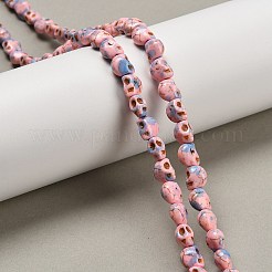 Synthetic Turquoise Beads Strands&nbsp;TURQ-F019-02