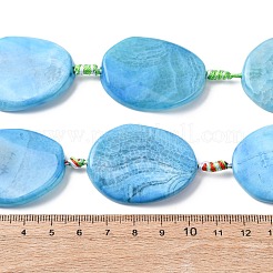 Natural Dragon Veins Agate Beads Strands&nbsp;LS-G-P605-L01-01