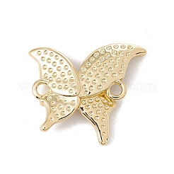 Brass Enamel Connector Charms&nbsp;KK-G415-29G-02