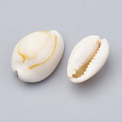 Cowrie Shell Beads&nbsp;SSHEL-T004-07