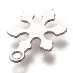 Non-Tarnish Christmas 201 Stainless Steel Charms&nbsp;STAS-C017-26P