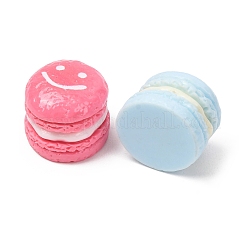 Cute Opaque Resin Imitation Pastry Cabochons&nbsp;RE-CBA79C3-02