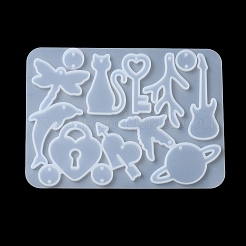 DIY Silicone Pendant Molds&nbsp;DIY-F140-01A