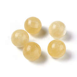 Natural Topaz Jade Beads&nbsp;G-E547-01
