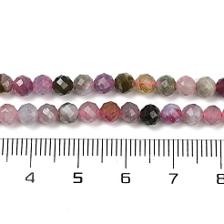 Natural Multicolor Tourmaline Beads Strands&nbsp;G-C181-B04-03