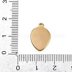 304 Stainless Steel Enamel Pendants&nbsp;STAS-G363-15G