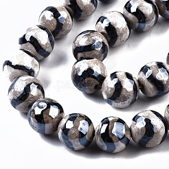 Tibetan Style dZi Beads&nbsp;X-G-S359-257B