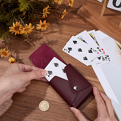 Rectangle PU Leather Pocket Sleeve&nbsp;AJEW-CL0005-69A