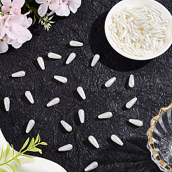 100Pcs ABS Plastic Imitation Pearl Beads&nbsp;OACR-LT0001-06