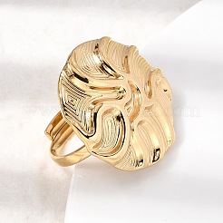304 Stainless Steel Finger Rings for Women&nbsp;RJEW-A093-01G
