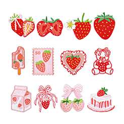 Computerized Embroidery Cloth Iron on/Sew on Patches&nbsp;DIY-WH0888-596