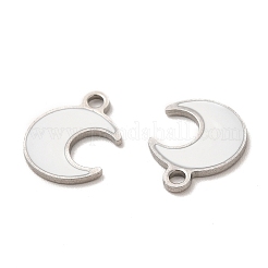 304 Stainless Steel Enamel Pendants&nbsp;STAS-M308-18P-03