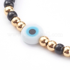 Adjustable Nylon Cord Braided Bead Bracelets&nbsp;BJEW-JB06022
