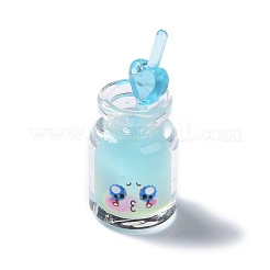 Luminous Translucent Resin Pendants&nbsp;RESI-D057-04
