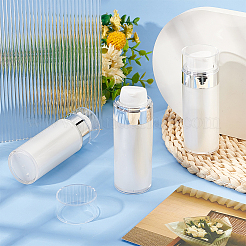 Acrylic Portable Refillable Airless Pump Bottles&nbsp;LS-AJEW-WH0504-73
