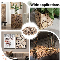 140Pcs Wood Chips&nbsp;AJEW-AR0005-69