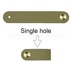 Leather Handle&nbsp;DIY-WH0182-20A