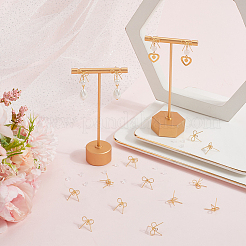 30Pcs Alloy Stud Earring Findings&nbsp;FIND-SC0015-56