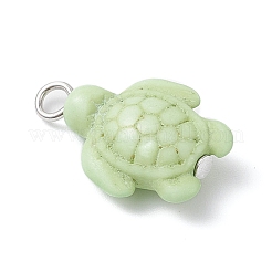 Dyed Synthetic Turquoise Pendants&nbsp;PALLOY-JF04297