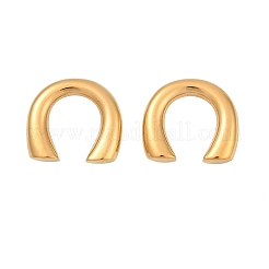 304 Stainless Steel Arch Stud Earrings&nbsp;EJEW-C143-01G