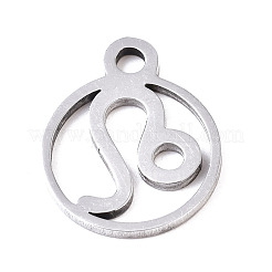Non-Tarnish 201 Stainless Steel Charms&nbsp;STAS-Q237-M003-7