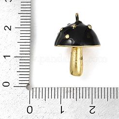 Brass Enamel Pendants&nbsp;KK-R224-15BC-G